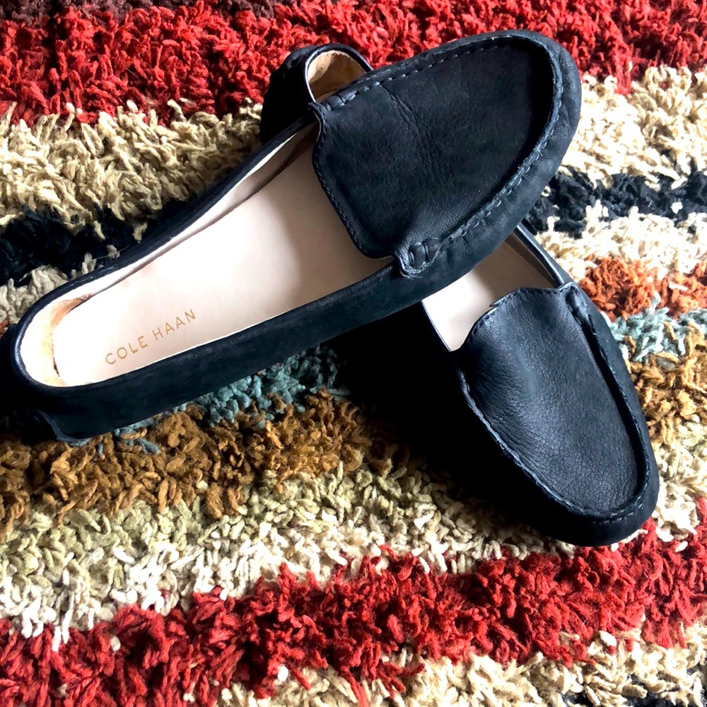 🔥🔥COLE HAAN🔥🔥 Black leather loafers
